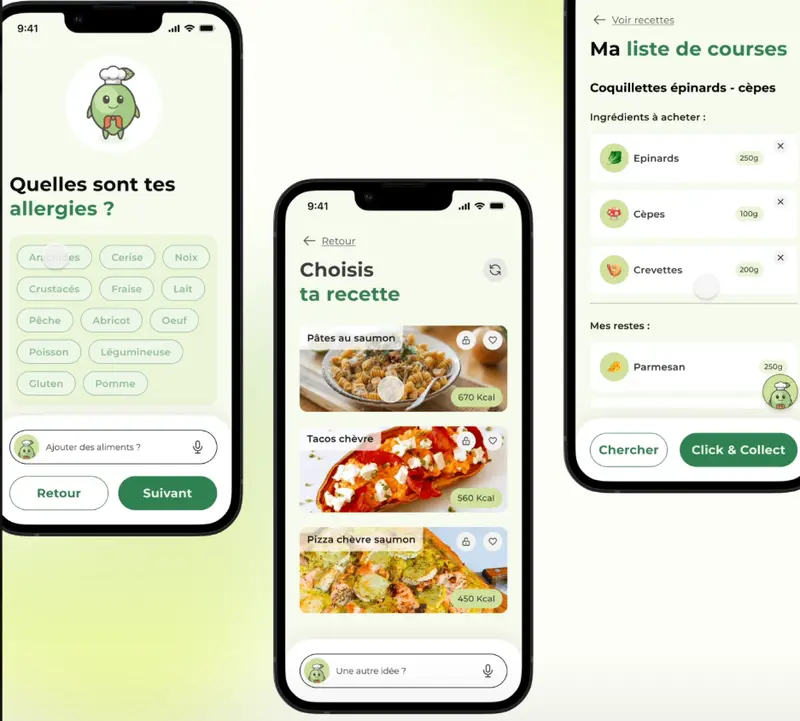 HelloFresh project preview
